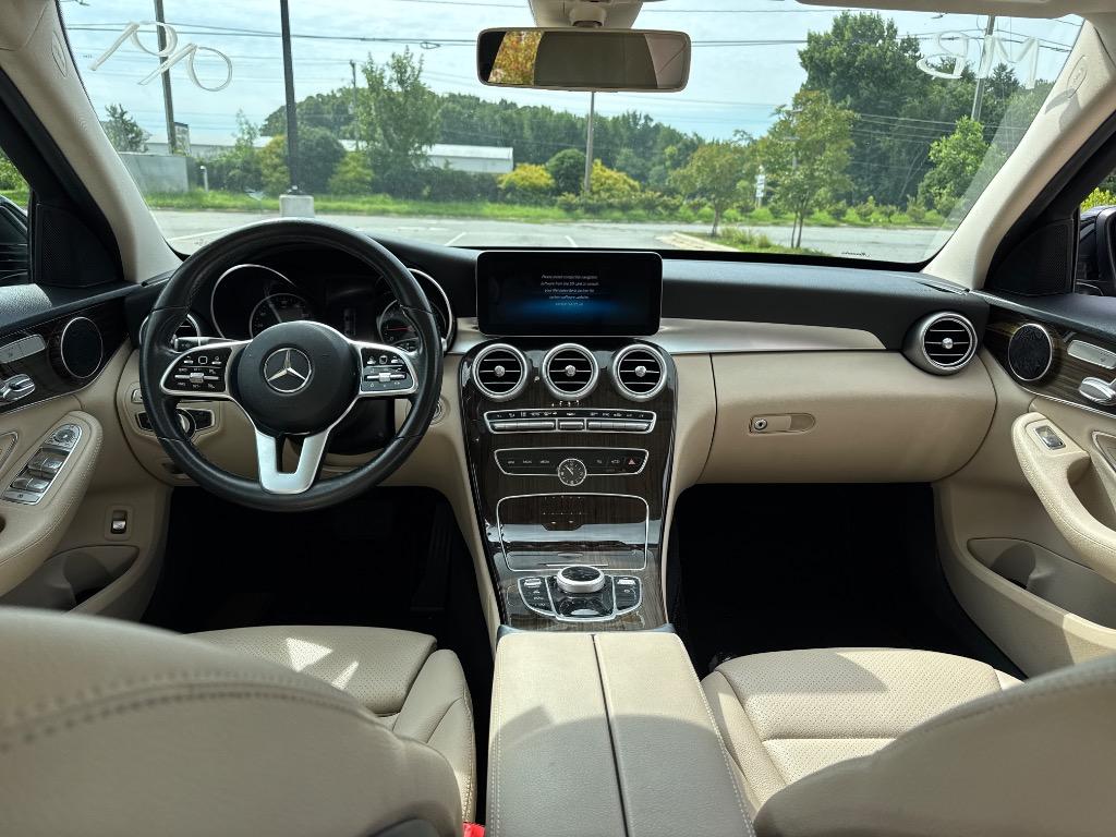 2019 Mercedes-Benz C-Class - $16,995