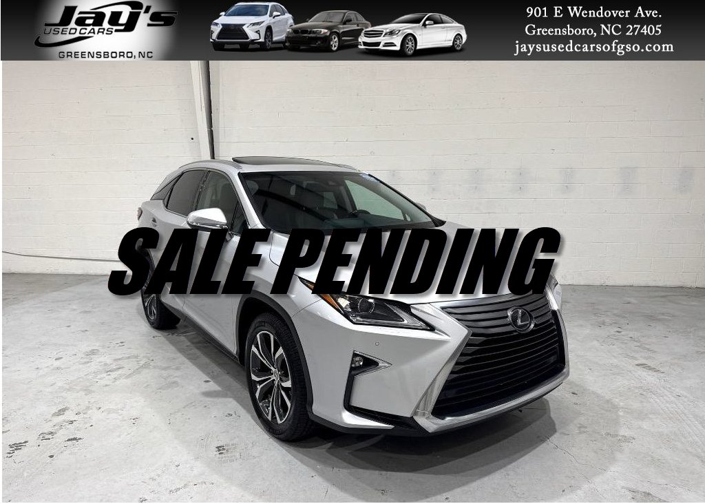 2017 Lexus RX - $27,795