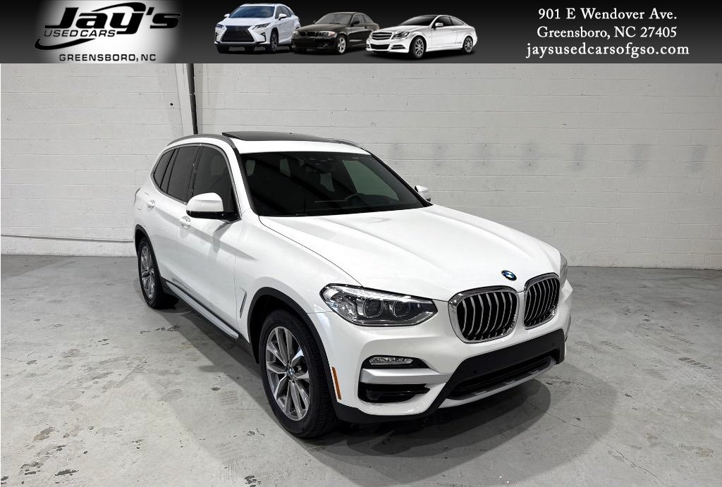 2019 BMW X3 - $21,995