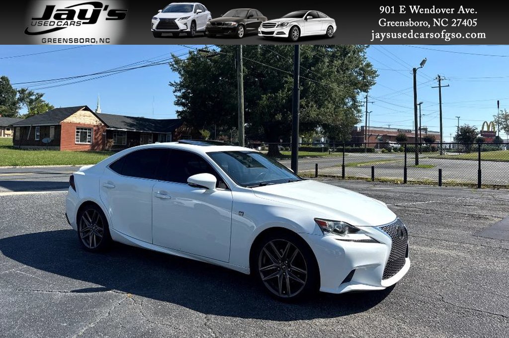 2015 Lexus IS - $15,995