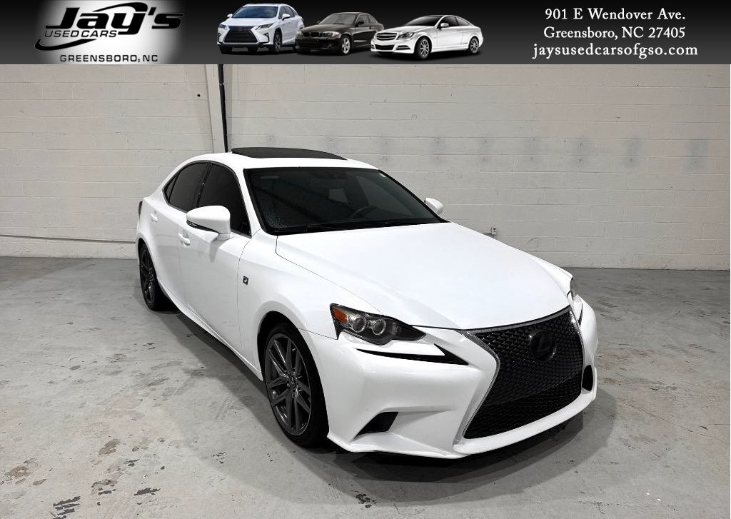 2015 Lexus IS - $15,995