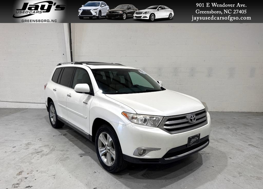 2013 Toyota Highlander - $14,995
