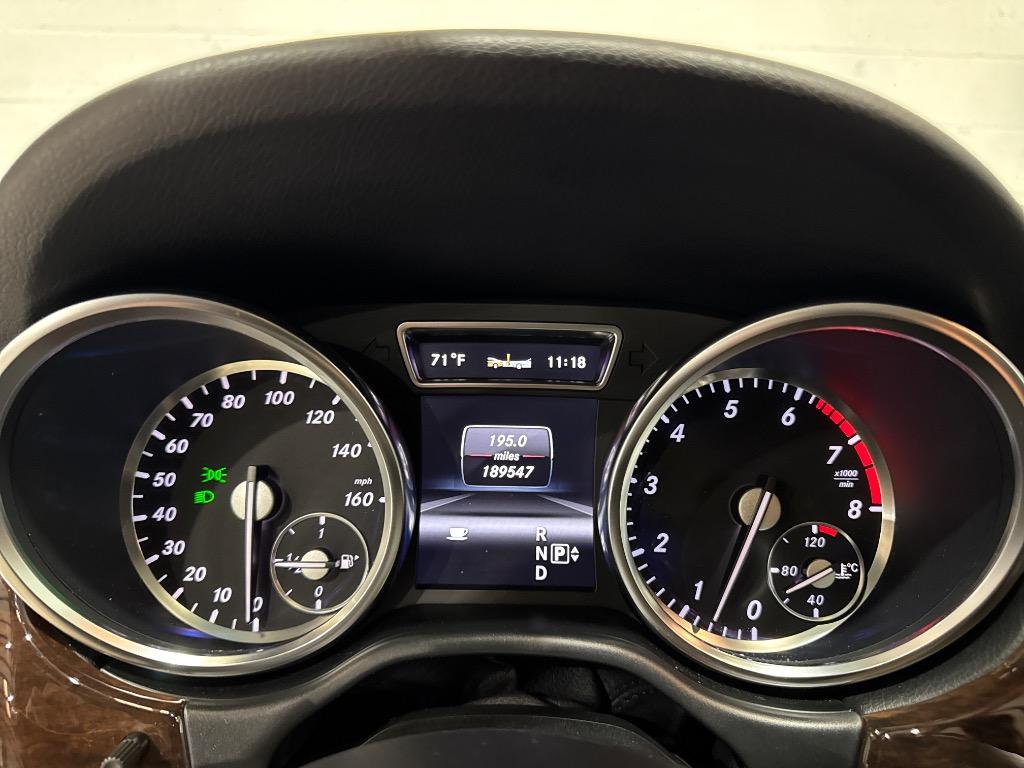 2013 Mercedes-Benz Ml-class - $8,995