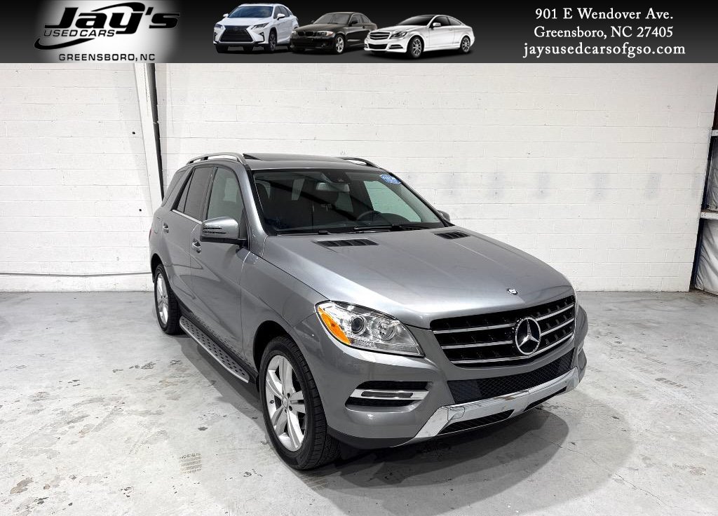 2013 Mercedes-Benz Ml-class - $8,995