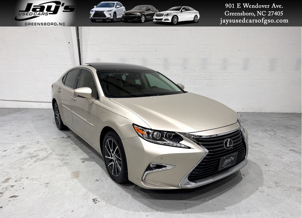 2016 Lexus ES - $24,995