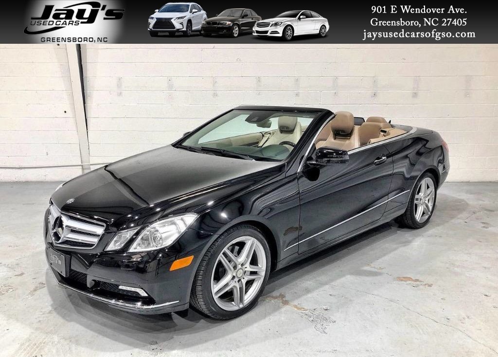 2013 Mercedes-Benz E-Class