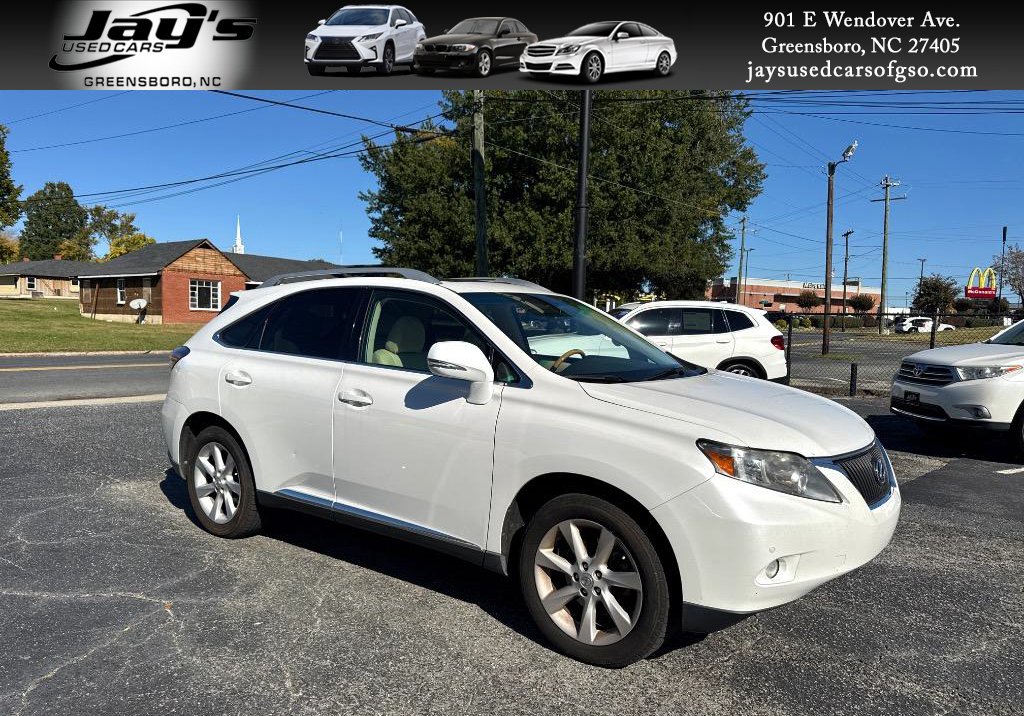 2012 Lexus RX - $10,995