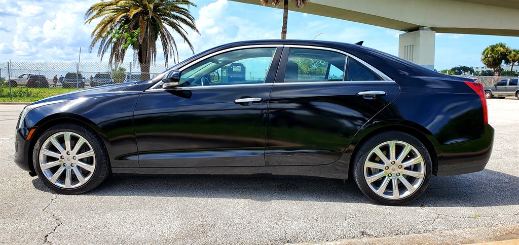 2014 Cadillac ATS 2.0T Luxury photo