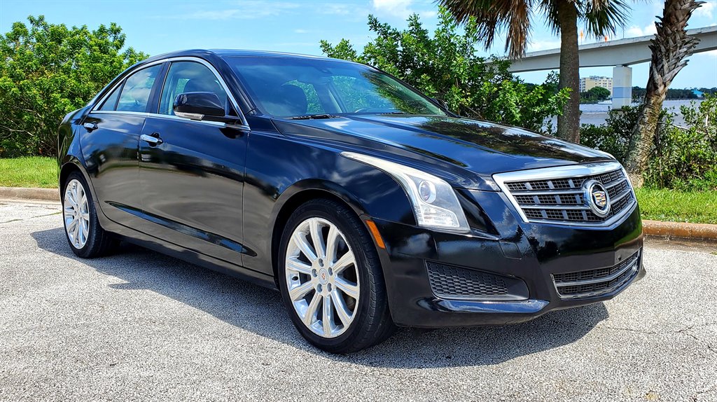 2014 Cadillac ATS 2.0T Luxury photo