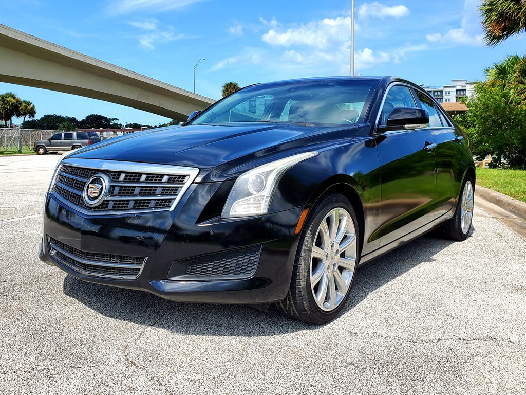 2014 Cadillac ATS 2.0T Luxury photo