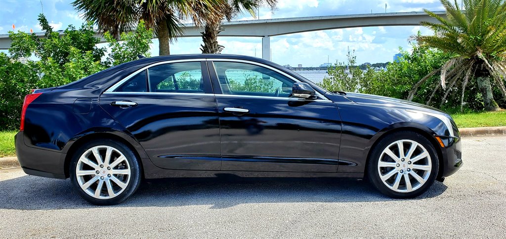 2014 Cadillac ATS 2.0T Luxury photo