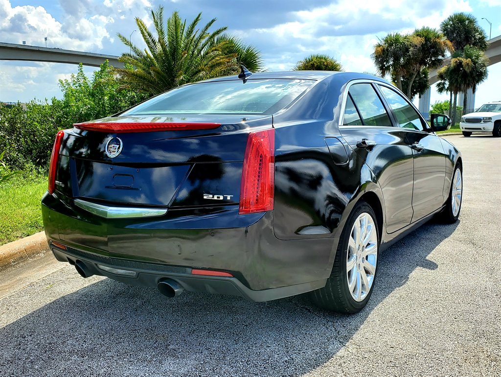 2014 Cadillac ATS 2.0T Luxury photo