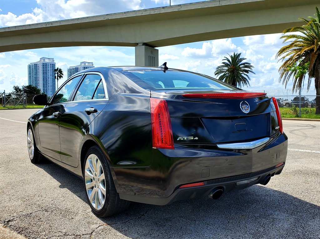 2014 Cadillac ATS 2.0T Luxury photo