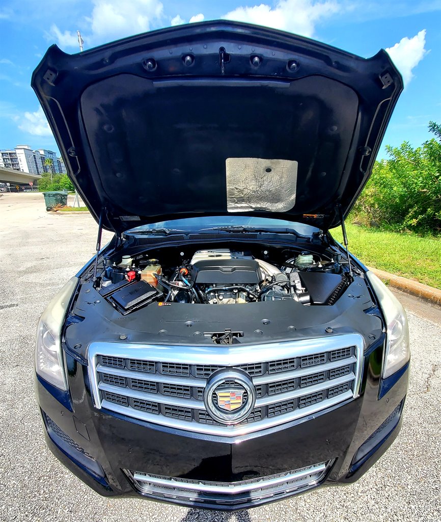 2014 Cadillac ATS 2.0T Luxury photo