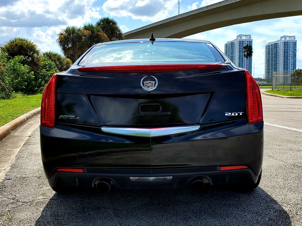 2014 Cadillac ATS 2.0T Luxury photo