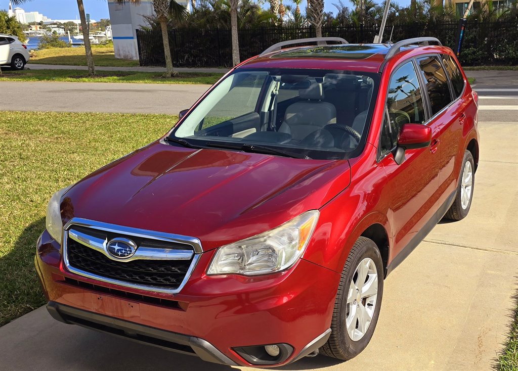 2015 Subaru Forester - $9,999