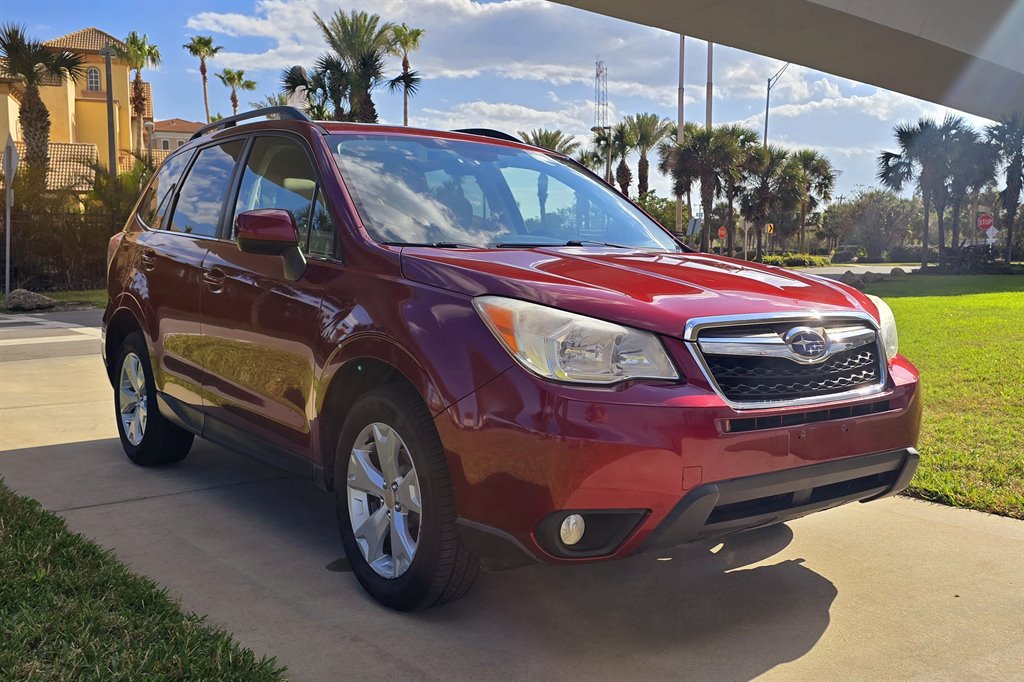 2015 Subaru Forester 2.5i Limited photo