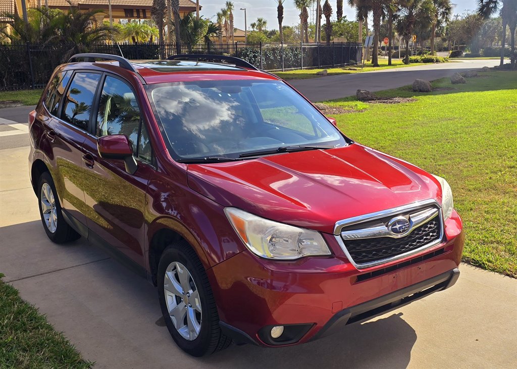 2015 Subaru Forester 2.5i Limited photo