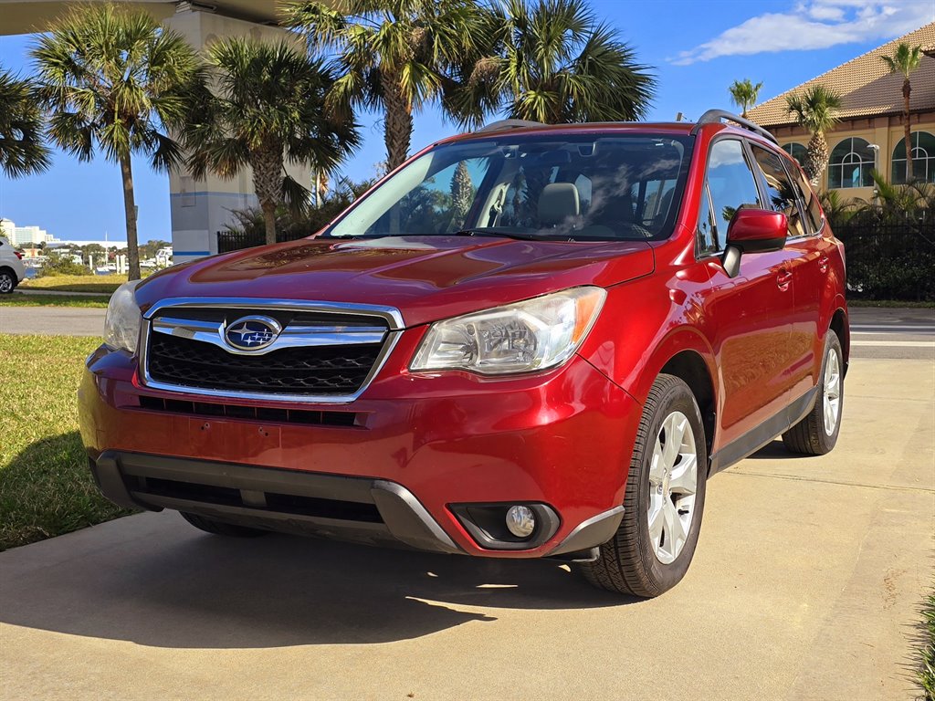 2015 Subaru Forester 2.5i Limited photo