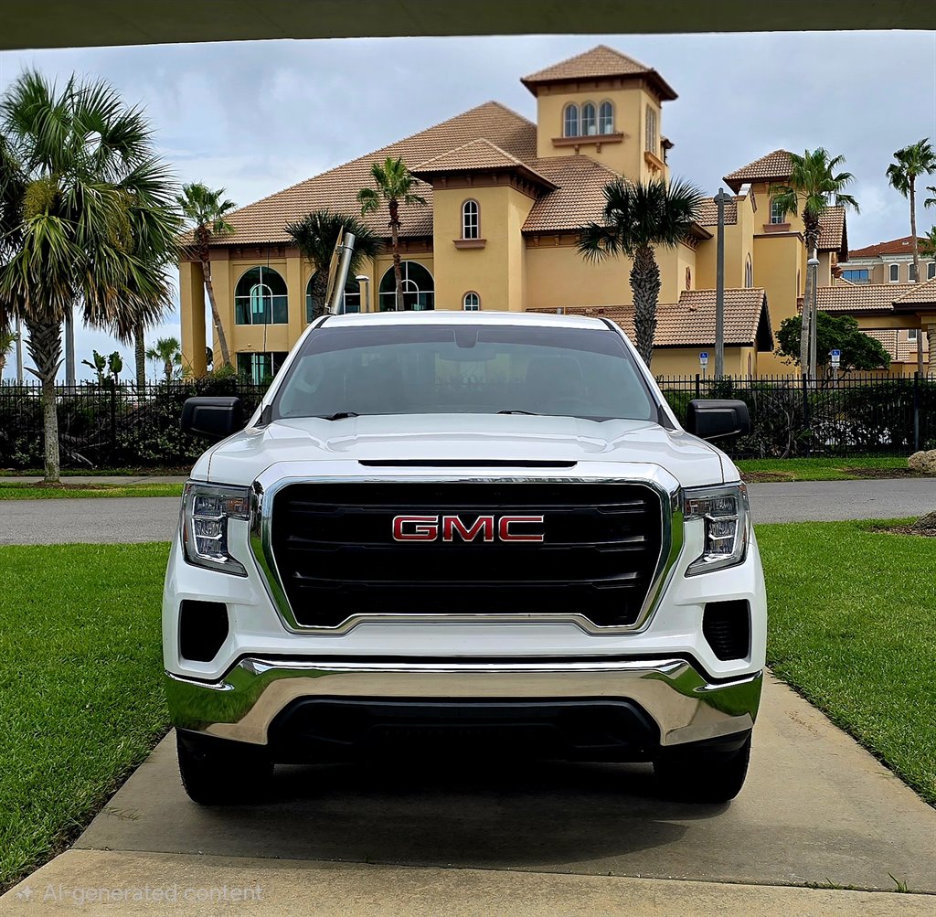 2020 GMC Sierra - $18,999