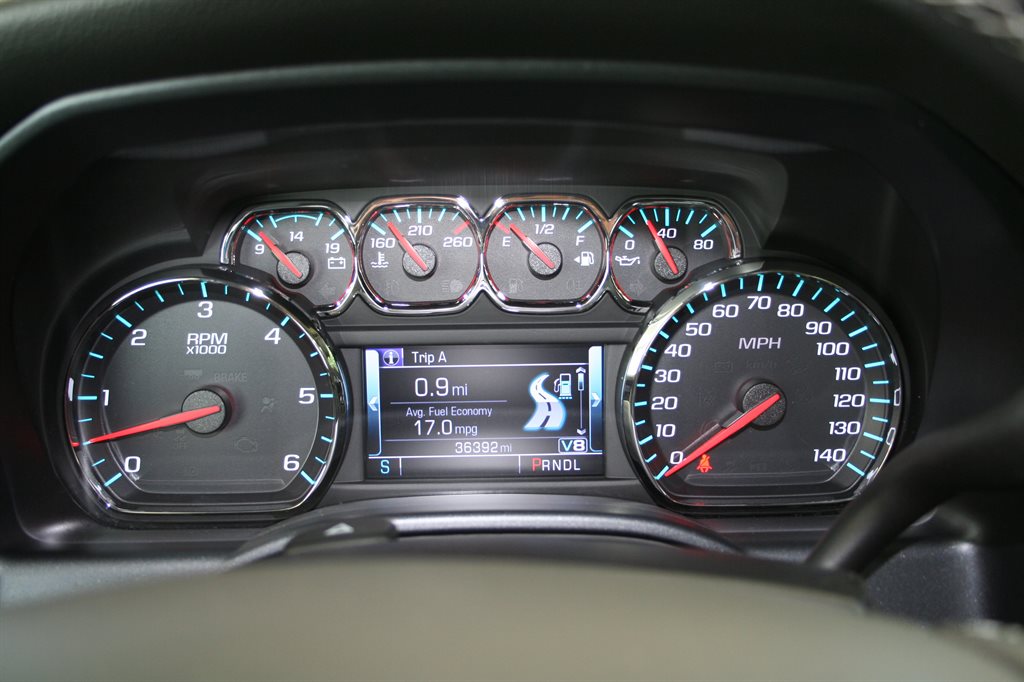 2017 Chevrolet Silverado - $39,988