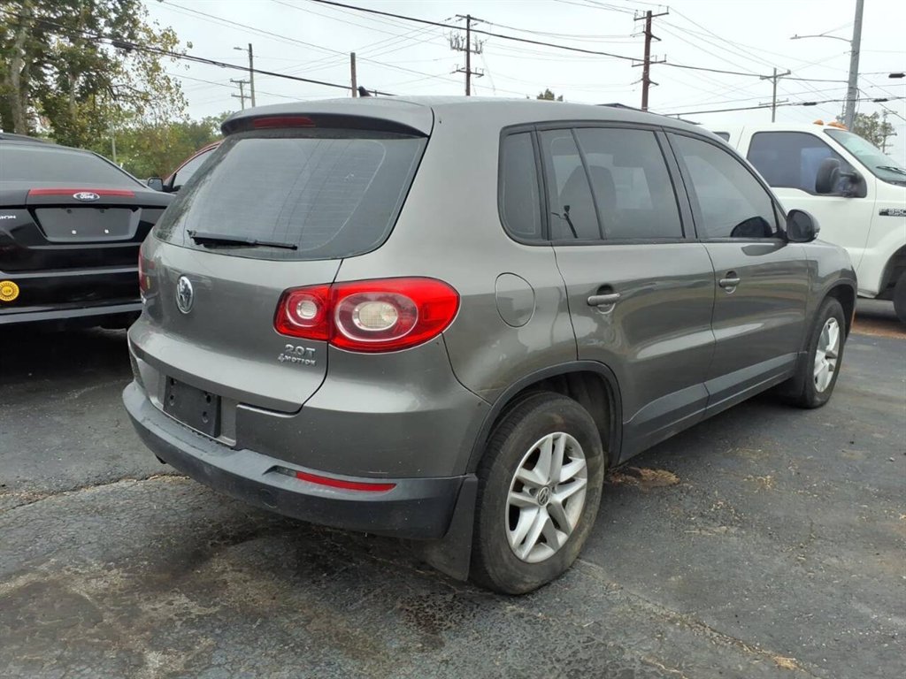 2011 Volkswagen Tiguan