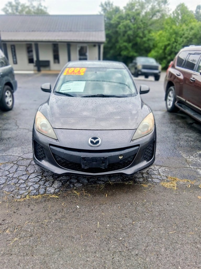 2012 MAZDA MAZDA3