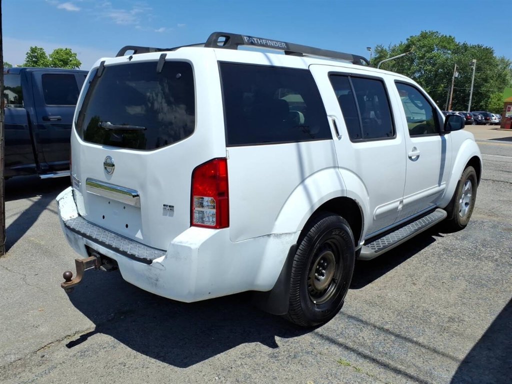 2007 Nissan Pathfinder