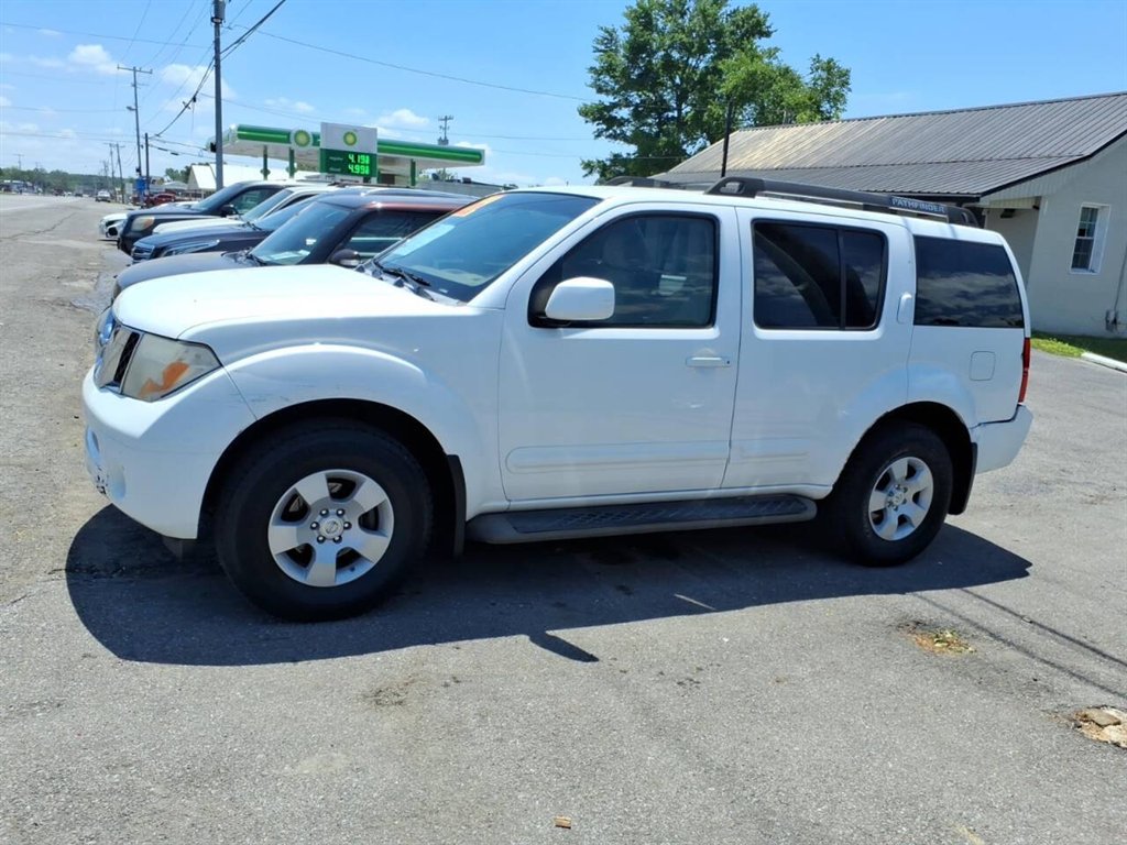 2007 Nissan Pathfinder