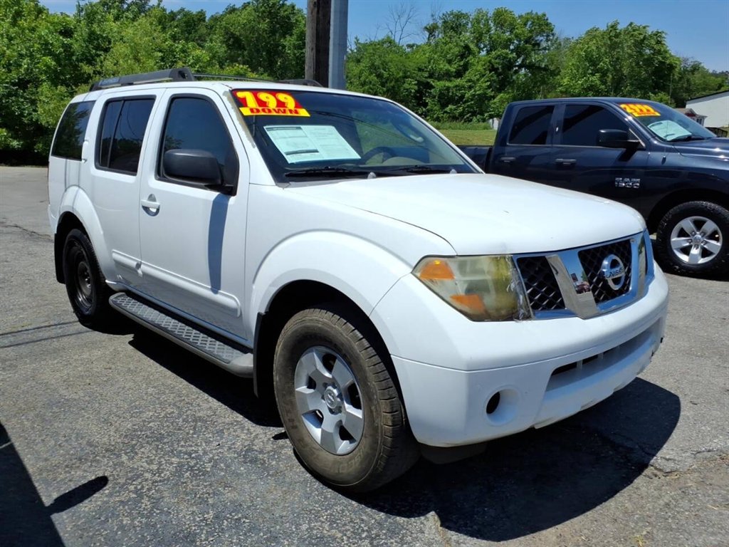 2007 Nissan Pathfinder