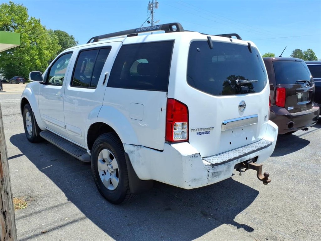 2007 Nissan Pathfinder