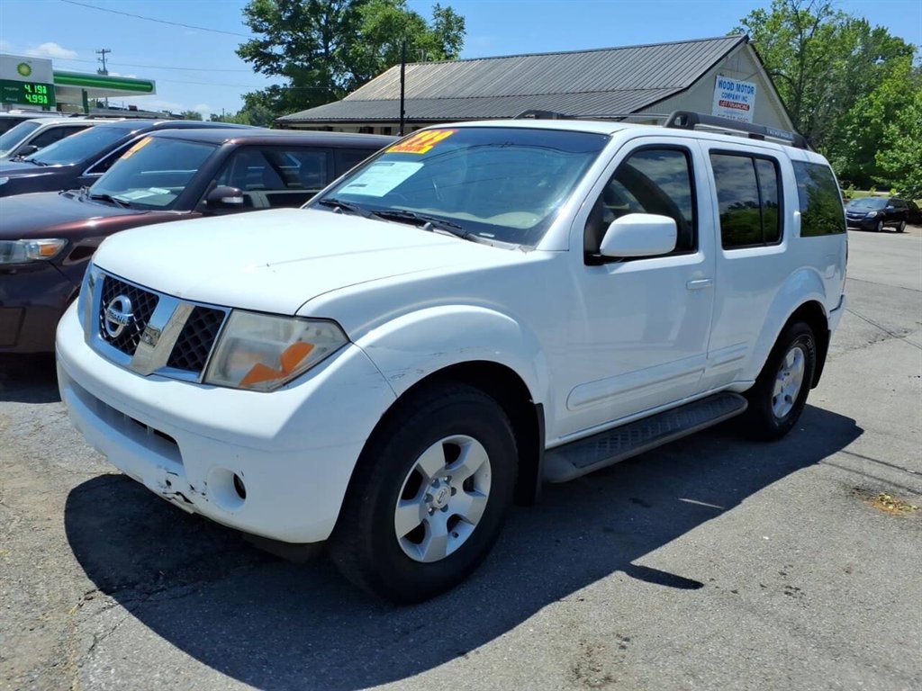2007 Nissan Pathfinder