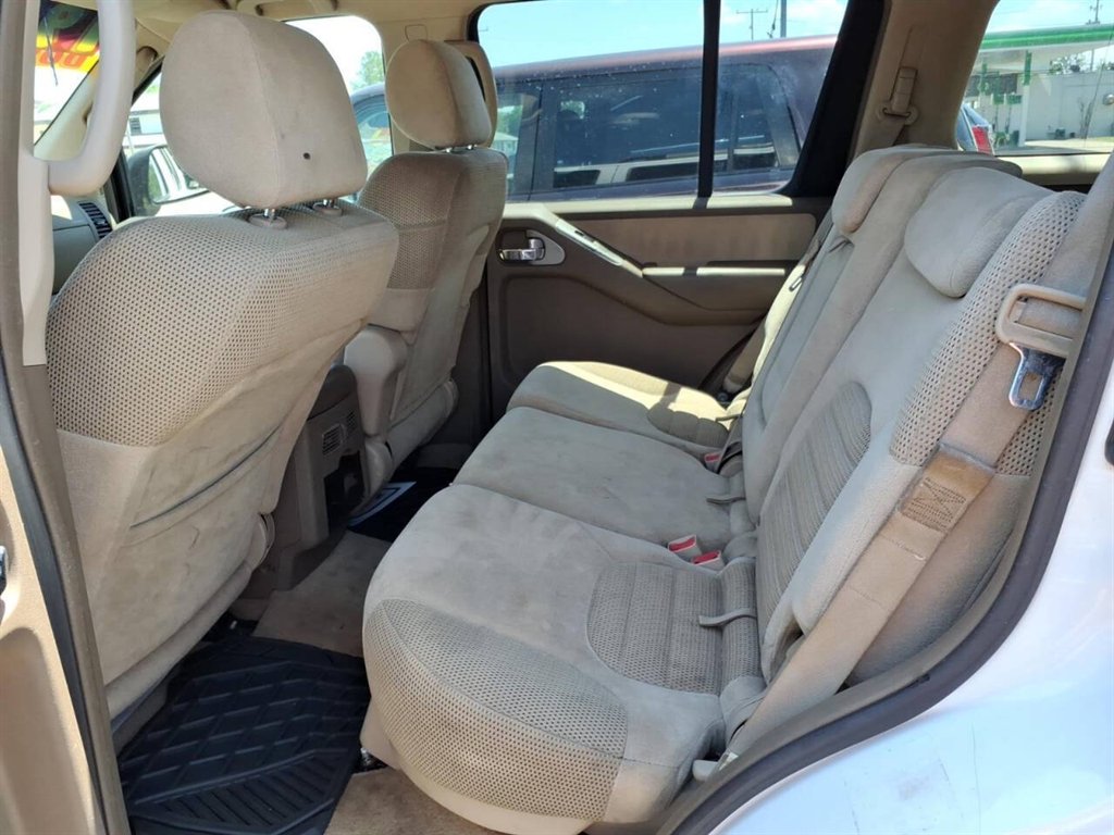 2007 Nissan Pathfinder