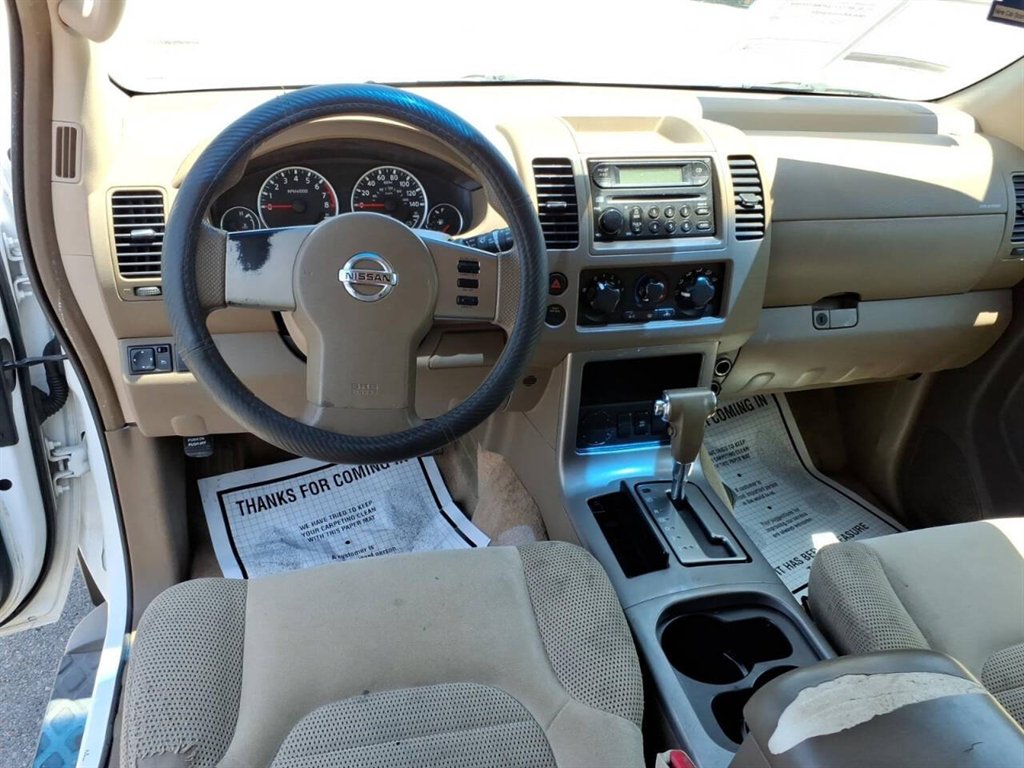 2007 Nissan Pathfinder