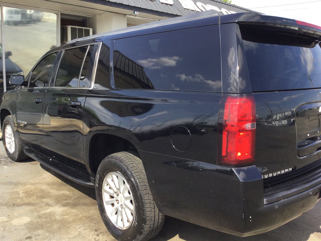 2015 Chevrolet Suburban