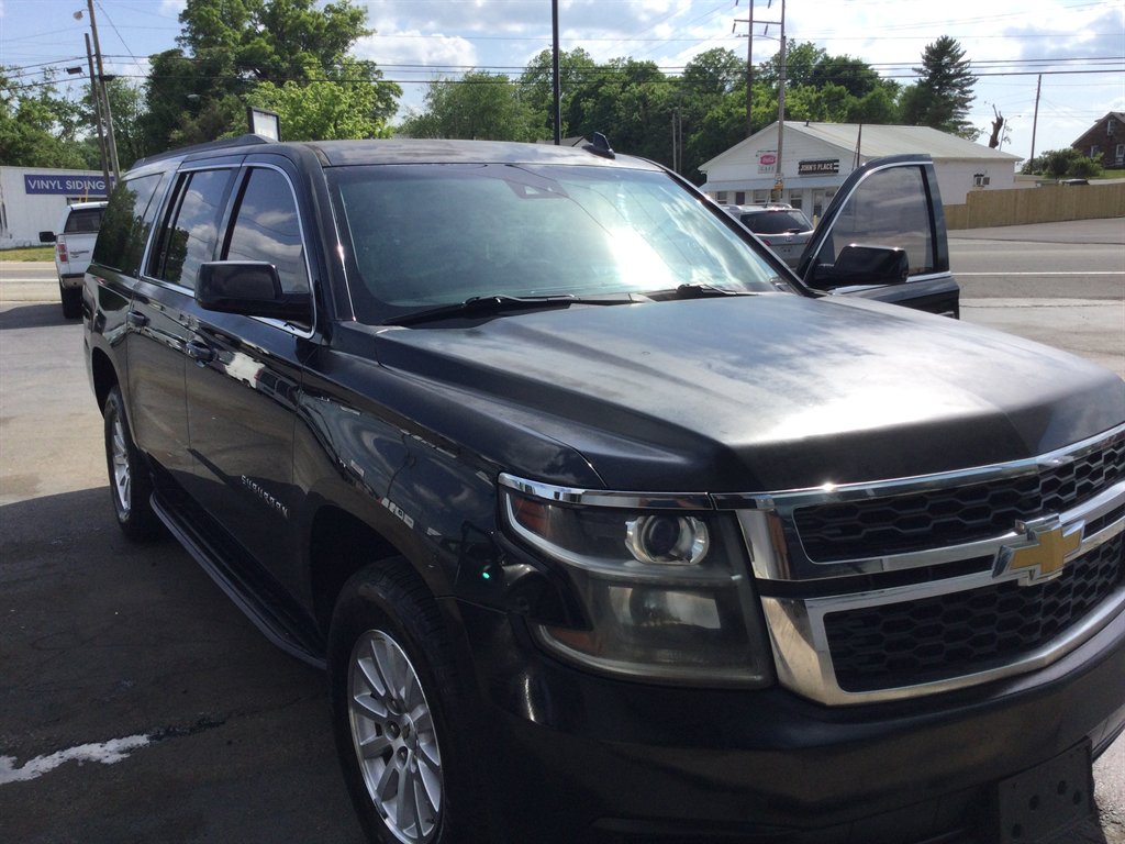 2015 Chevrolet Suburban