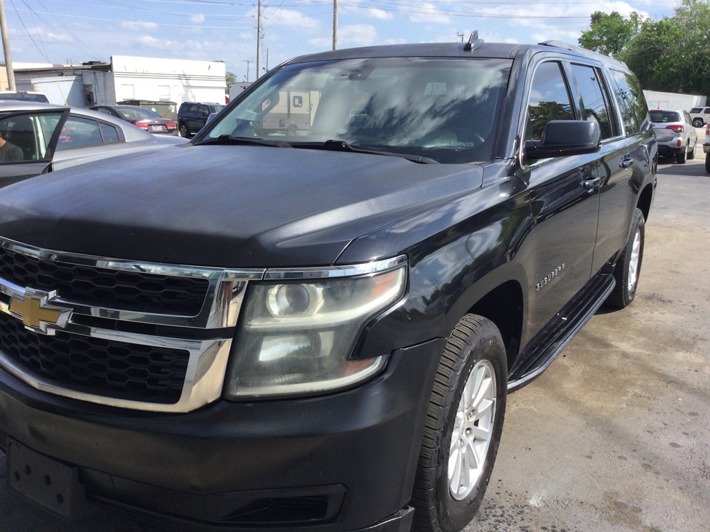 2015 Chevrolet Suburban