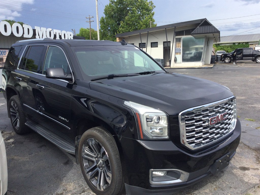 2018 GMC Yukon