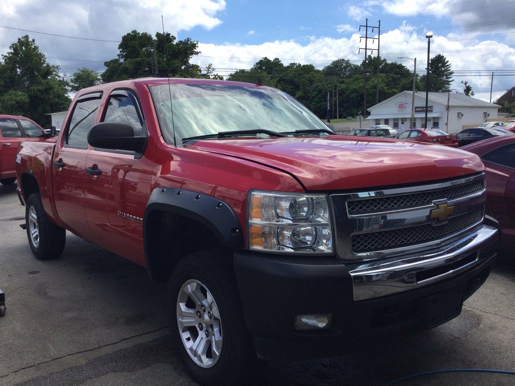 2013 Chevrolet Silverado 1500 - $5,100