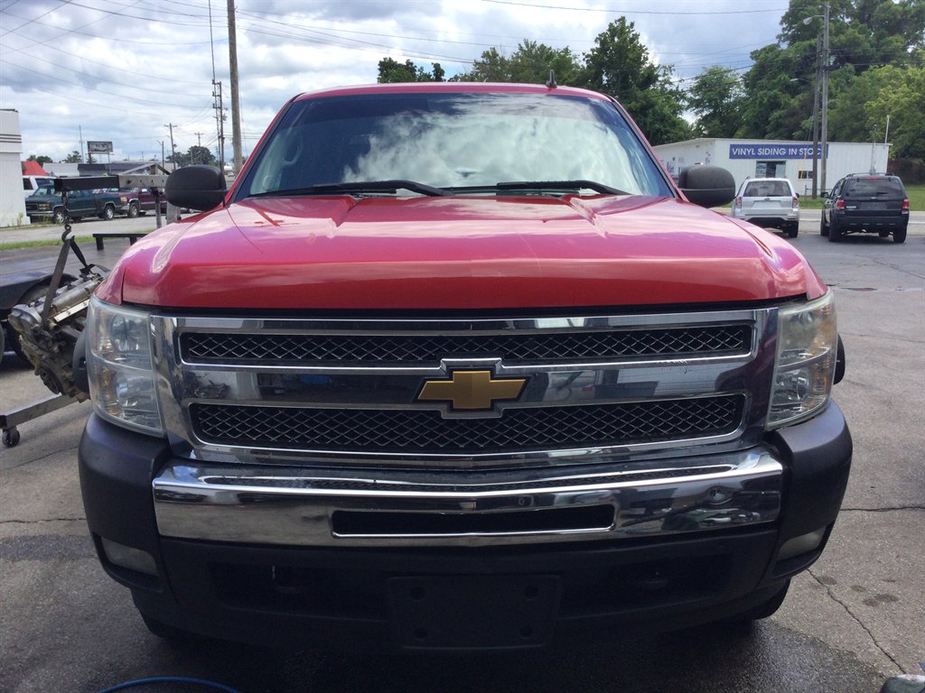 2013 Chevrolet Silverado 1500 - $5,100