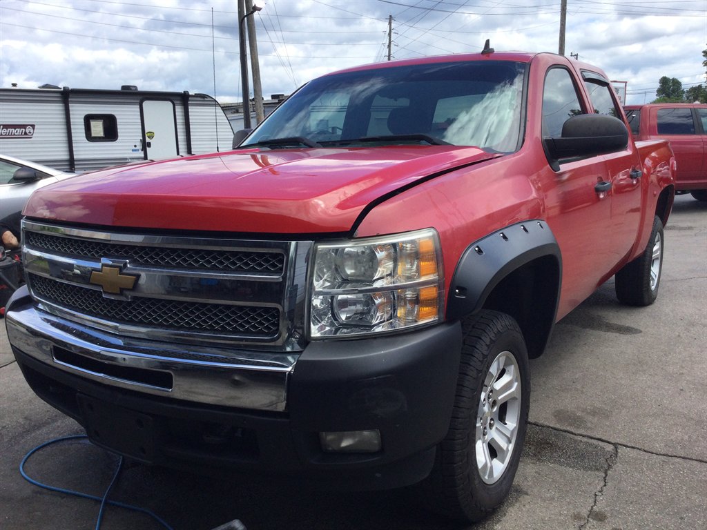 2013 Chevrolet Silverado 1500 - $5,100
