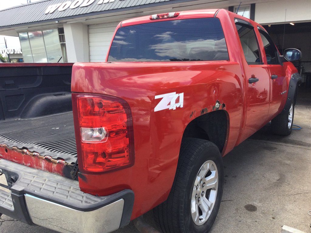 2013 Chevrolet Silverado 1500 - $5,100