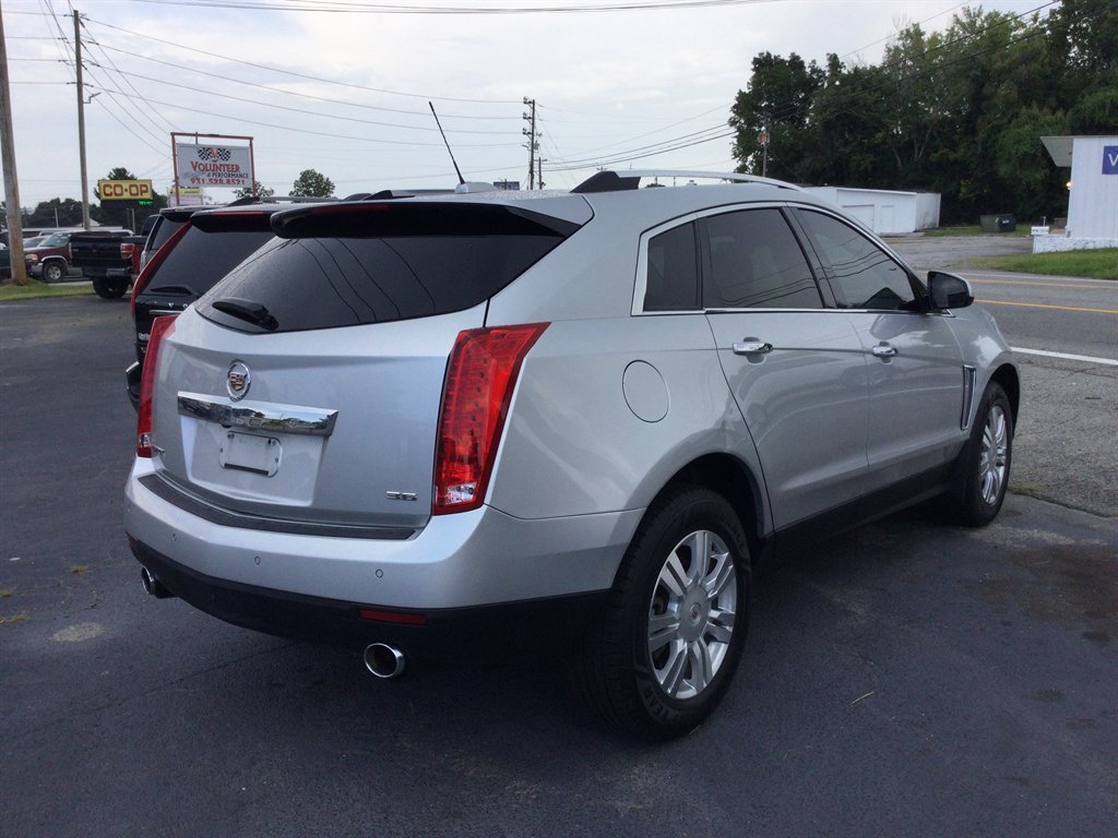 2015 Cadillac SRX