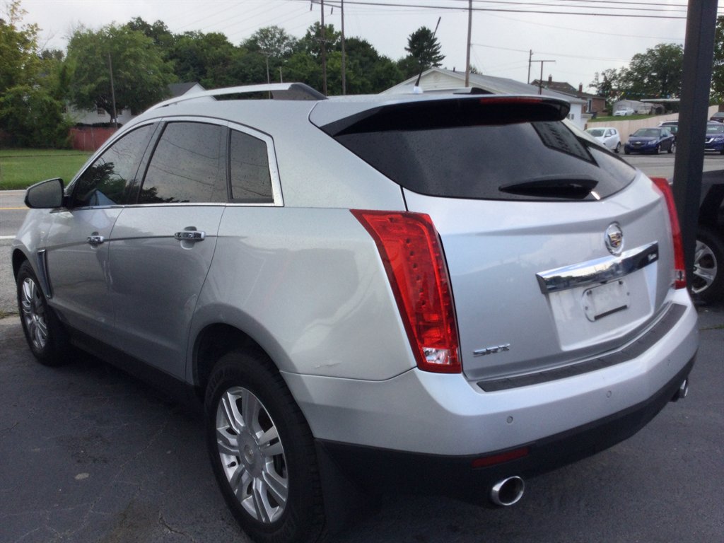 2015 Cadillac SRX