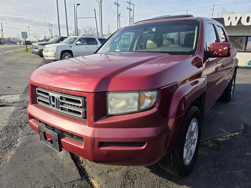 2006 Honda Ridgeline