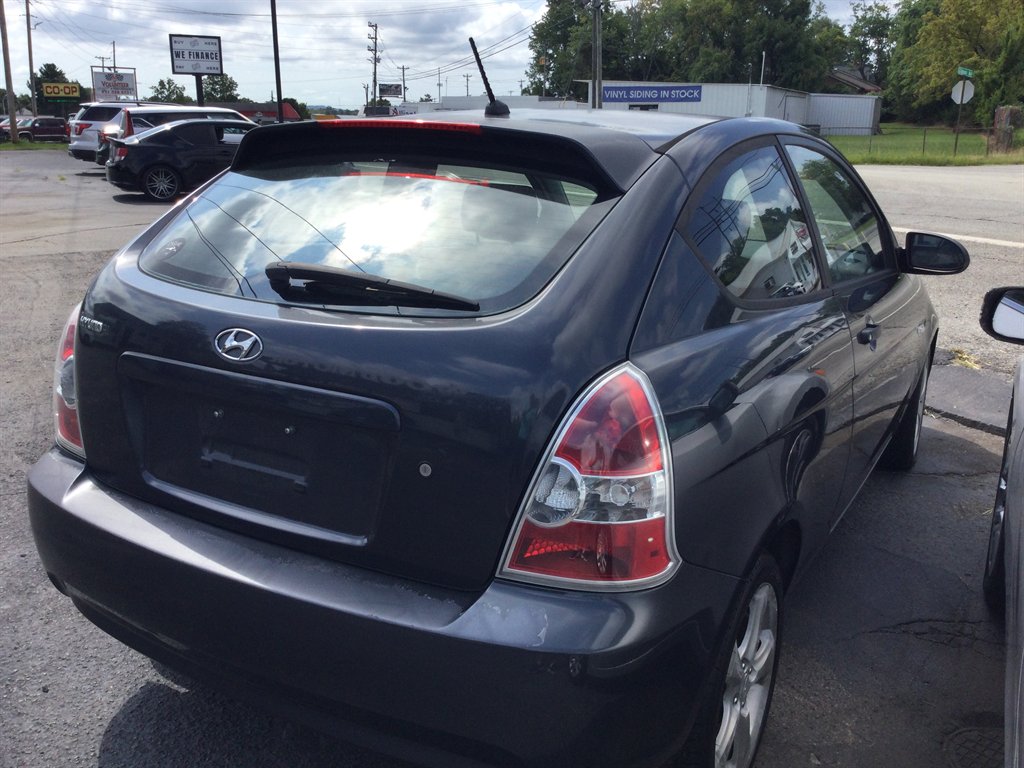 2007 Hyundai Accent
