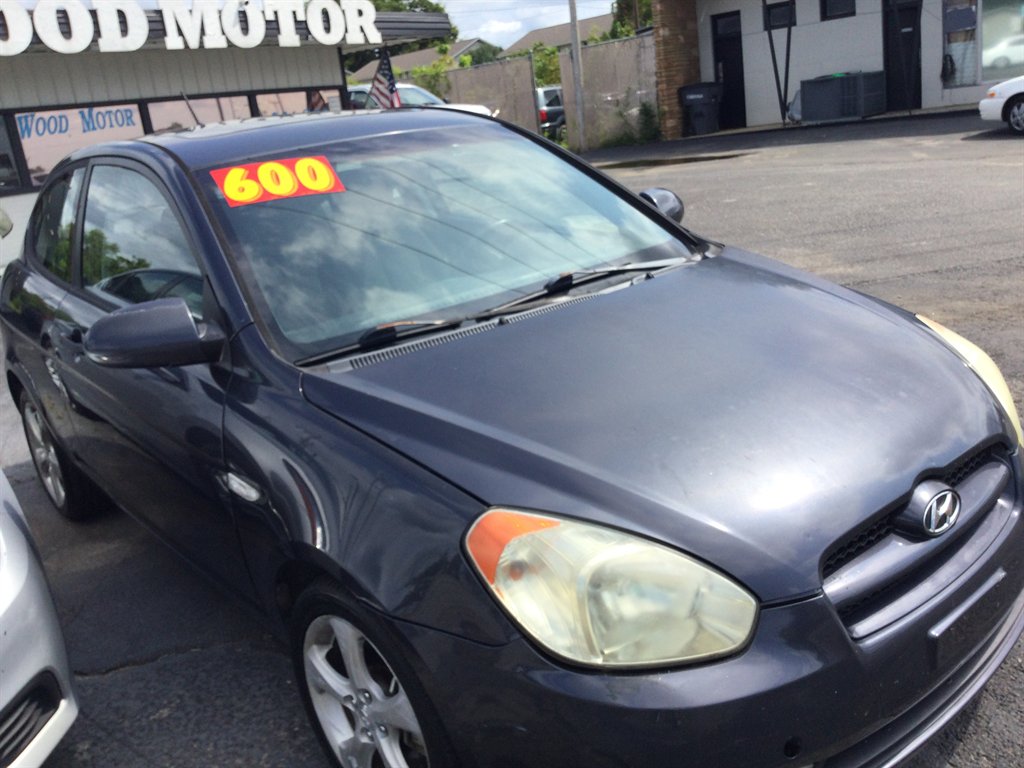 2007 Hyundai Accent