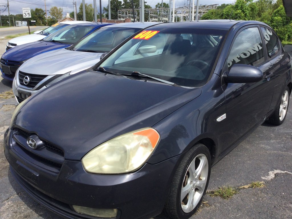 2007 Hyundai Accent