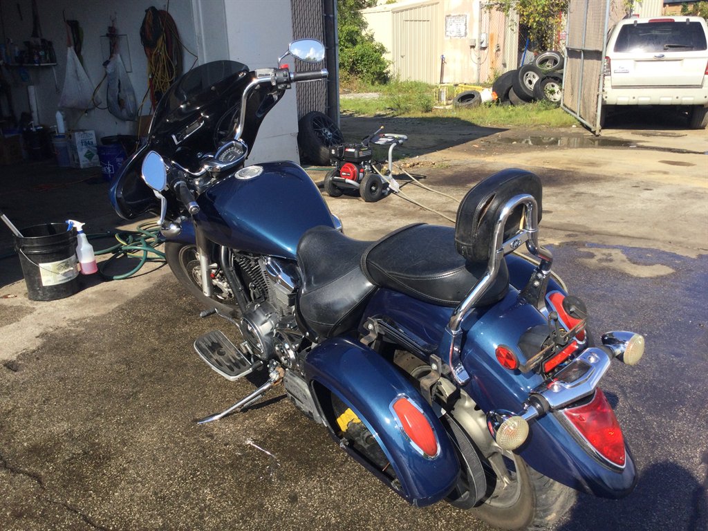 2007 Yamaha V Star 1300