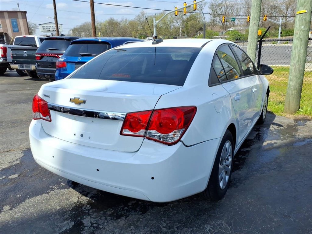 2016 Chevrolet Cruze